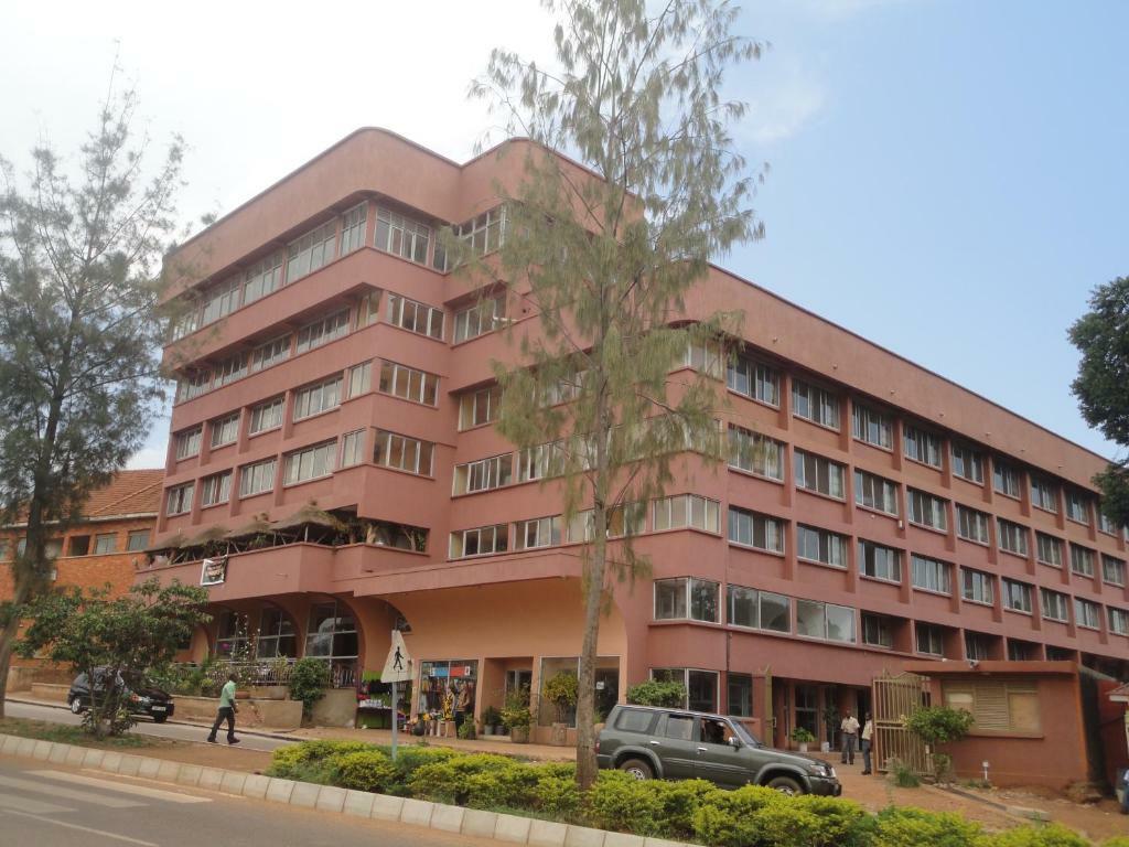 Entebbe Flights Motel Εξωτερικό φωτογραφία