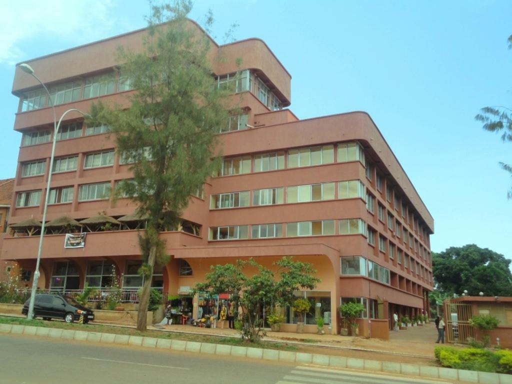 Entebbe Flights Motel Εξωτερικό φωτογραφία